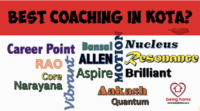 Best Coaching for JEE in Kota