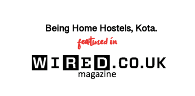 Best Hostel in Kota featured in UK Magazine Wired