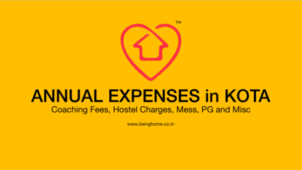 Kota Living Expenses 2019
