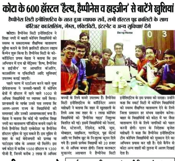 Being Home Happiness Hostels Kota