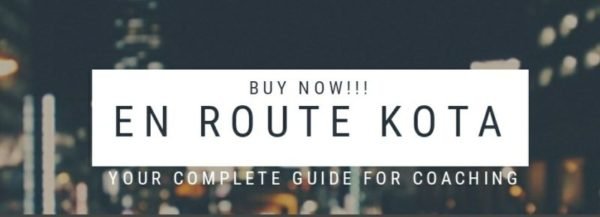 En route Kota Book by Abilash Geetha Balan