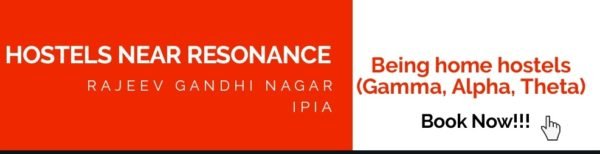 Boys Hostel near Resonance IPIA