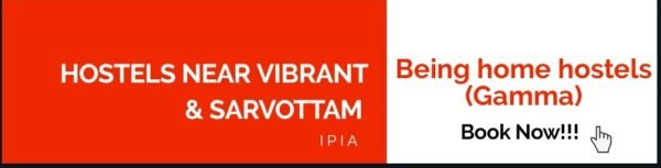 Hostels near Sarvottam and Vibrant